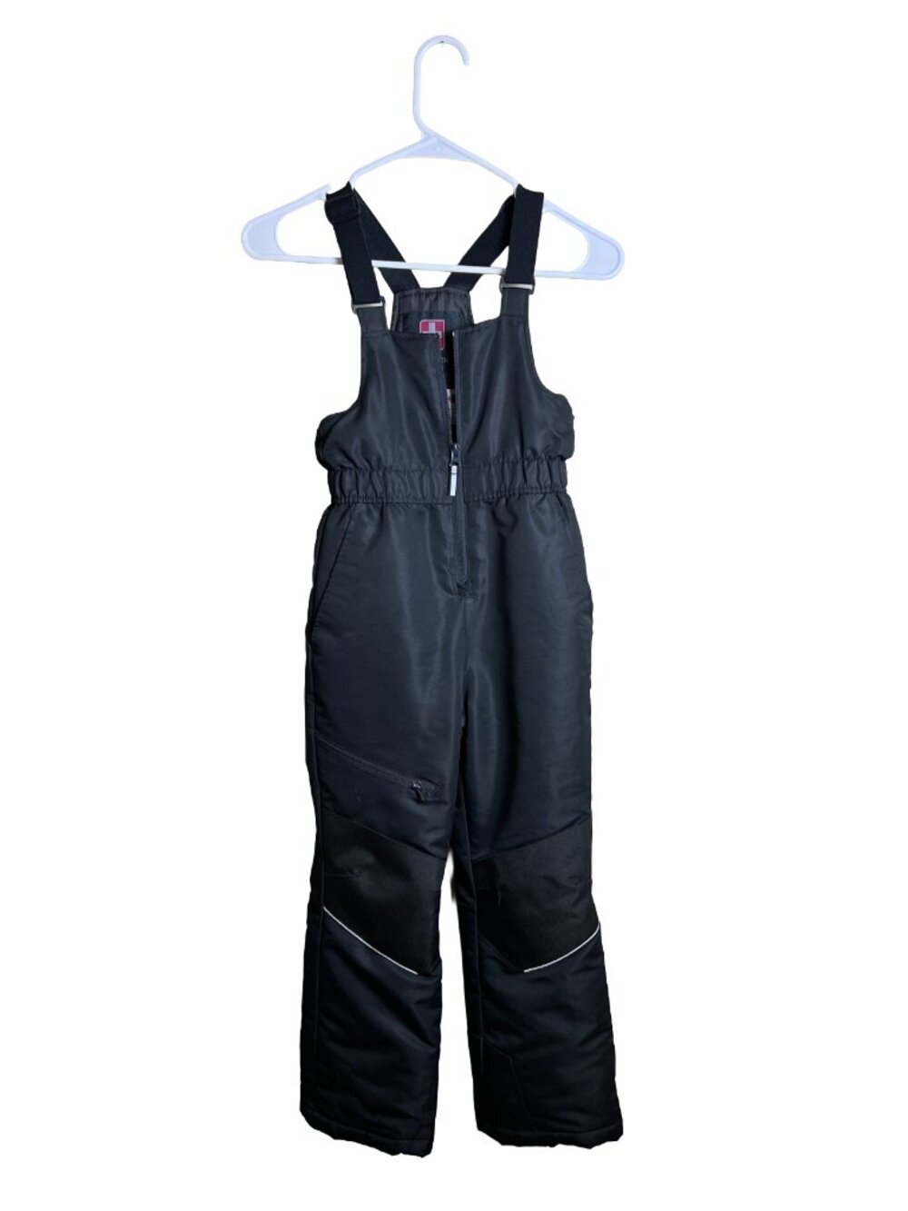 Swiss Tech Kids Snow Bibs‎ Black Size 6/7